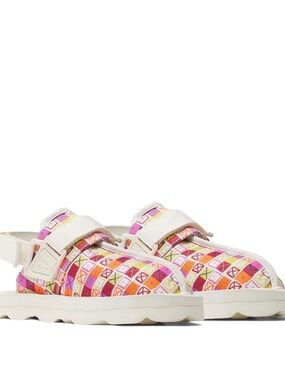 Eames Office X Reebok Beatnik Vintage Chalk Abstract Sandal